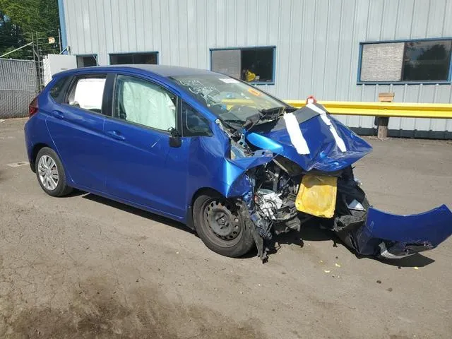 3HGGK5H57FM755448 2015 2015 Honda Fit- LX 4