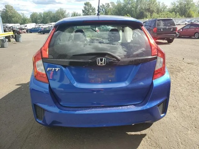 3HGGK5H57FM755448 2015 2015 Honda Fit- LX 6