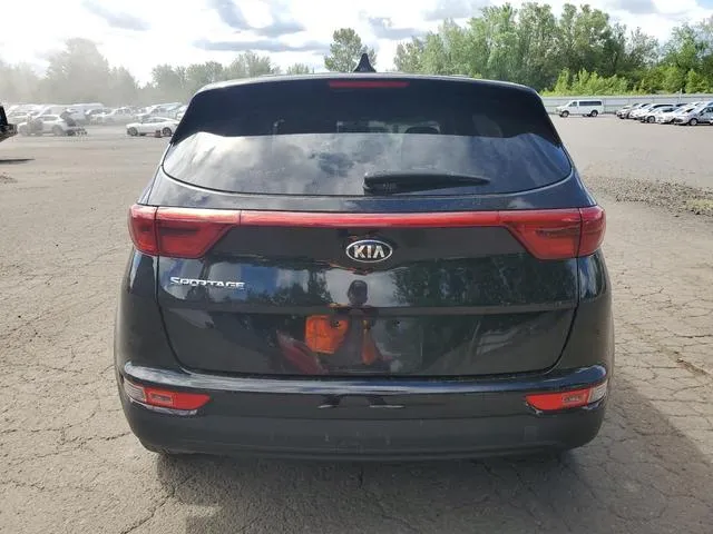 KNDPMCAC8J7349378 2018 2018 KIA Sportage- LX 6