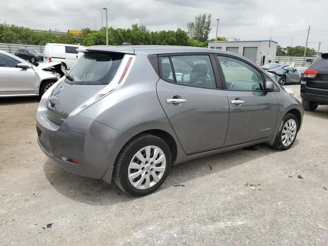 1N4AZ0CP8FC300188 2015 2015 Nissan Leaf- S 3