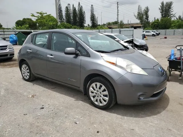 1N4AZ0CP8FC300188 2015 2015 Nissan Leaf- S 4