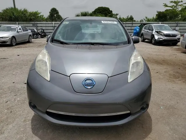 1N4AZ0CP8FC300188 2015 2015 Nissan Leaf- S 5