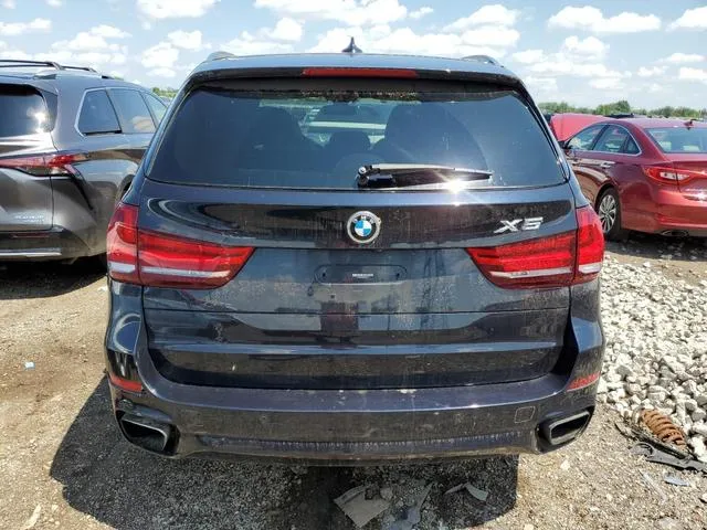 5UXKR6C59G0J80581 2016 2016 BMW X5- Xdrive50I 6