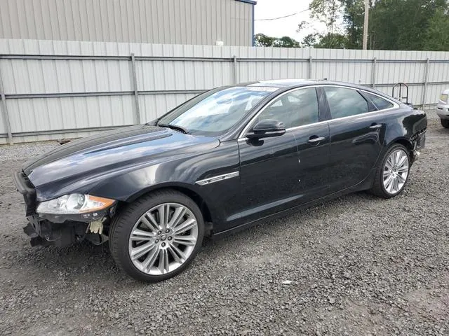 SAJWA1GE1DMV42822 2013 2013 Jaguar XJ- Supercharged 1