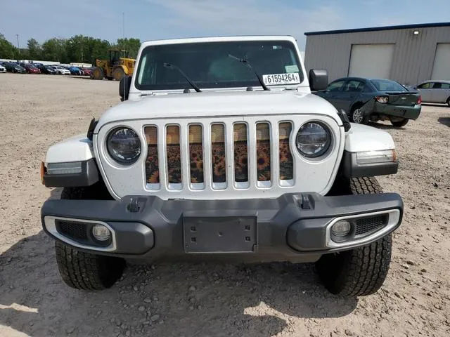 1C4HJXEN1MW736509 2021 2021 Jeep Wrangler- Sahara 5