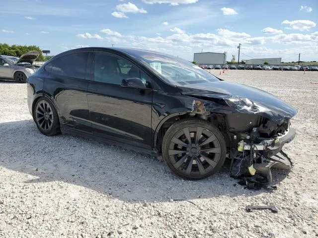 7SAXCDE55NF342640 2022 2022 Tesla MODEL X 4