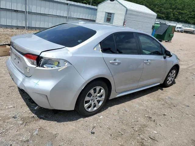 JTDEPMAE5N3000990 2022 2022 Toyota Corolla- LE 3