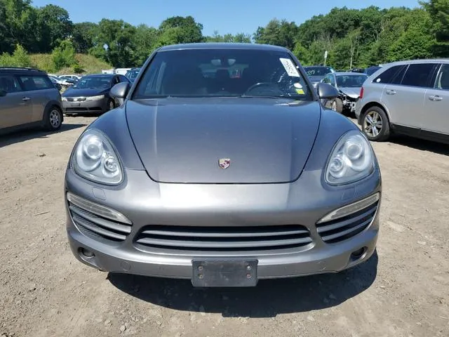 WP1AA2A20CLA12275 2012 2012 Porsche Cayenne 5