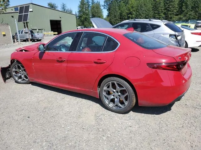 ZARFAECN3J7579852 2018 2018 Alfa Romeo Giulia- TI 2