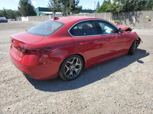 ZARFAECN3J7579852 2018 2018 Alfa Romeo Giulia- TI 3