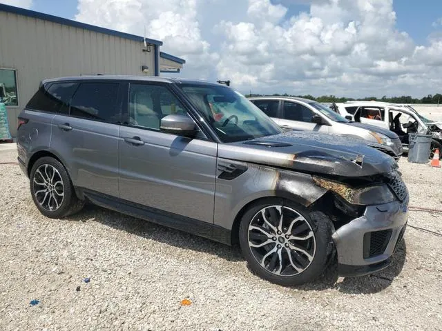 SALWR2SU1NA215845 2022 2022 Land Rover Range Rover- Hse Sil 4