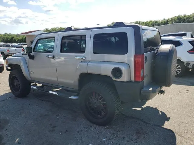 5GTDN13EX78102409 2007 2007 Hummer H3 2