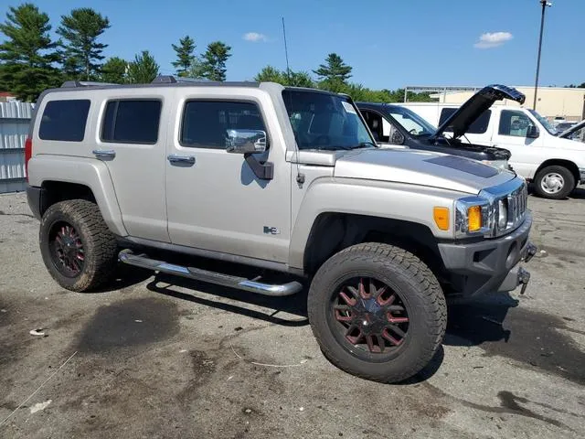 5GTDN13EX78102409 2007 2007 Hummer H3 4