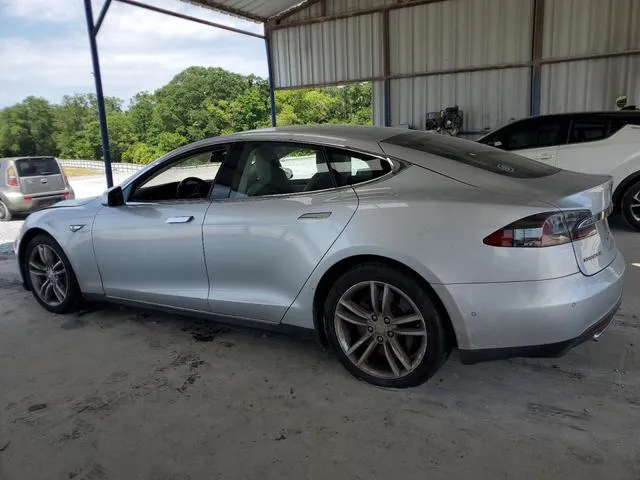 5YJSA1H25FFP75762 2015 2015 Tesla MODEL S- 85D 2