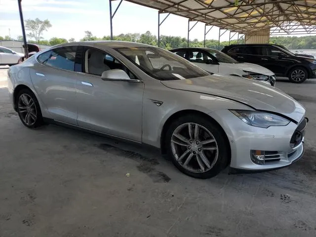 5YJSA1H25FFP75762 2015 2015 Tesla MODEL S- 85D 4