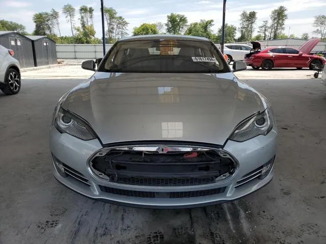 5YJSA1H25FFP75762 2015 2015 Tesla MODEL S- 85D 5