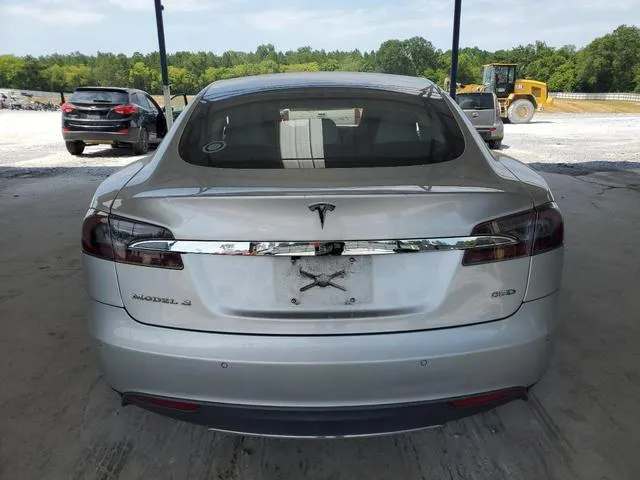 5YJSA1H25FFP75762 2015 2015 Tesla MODEL S- 85D 6