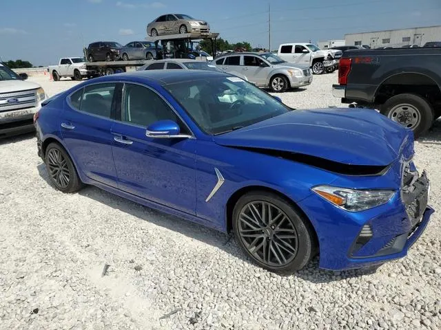 KMTG34LA2KU018370 2019 2019 Genesis G70- Elite 4