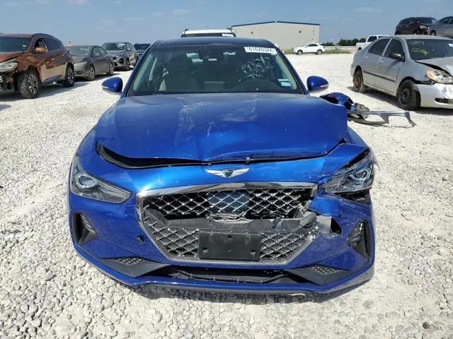 KMTG34LA2KU018370 2019 2019 Genesis G70- Elite 5