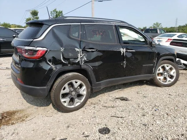 3C4NJDCB9MT512503 2021 2021 Jeep Compass- Limited 3