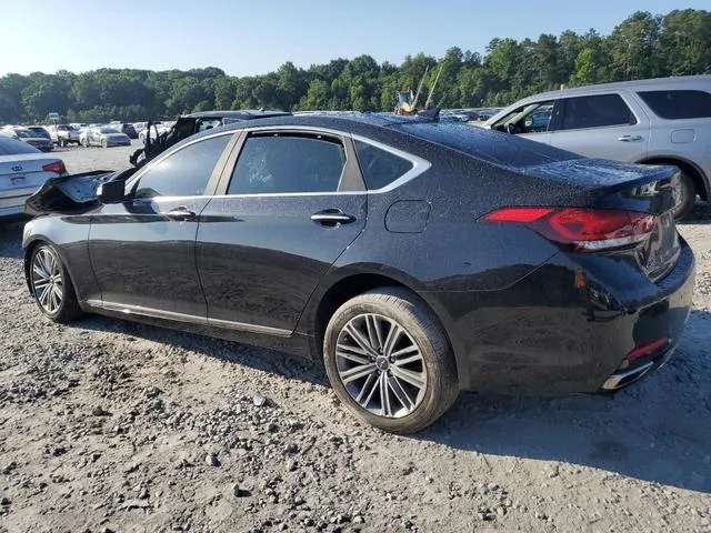 KMHGN4JE8JU235110 2018 2018 Genesis G80- Base 2