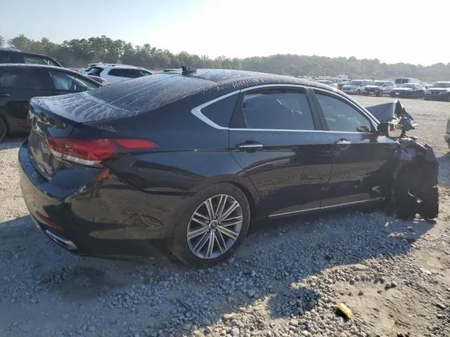 KMHGN4JE8JU235110 2018 2018 Genesis G80- Base 3