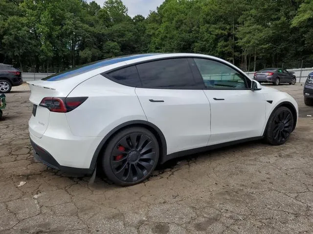 7SAYGDEF3NF508543 2022 2022 Tesla MODEL Y 3