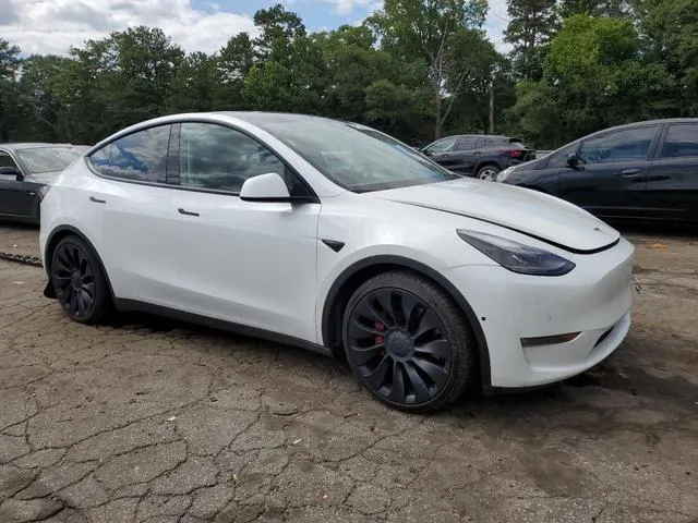 7SAYGDEF3NF508543 2022 2022 Tesla MODEL Y 4