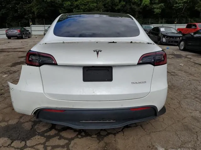 7SAYGDEF3NF508543 2022 2022 Tesla MODEL Y 6