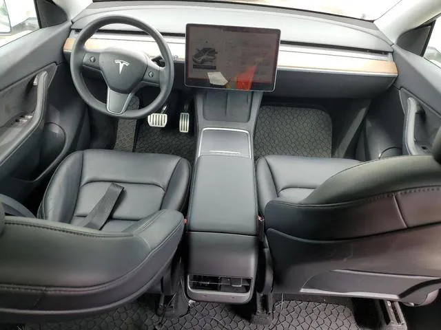 7SAYGDEF3NF508543 2022 2022 Tesla MODEL Y 8