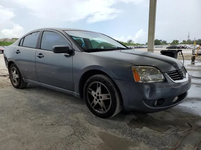 4A3AB36F87E067791 2007 2007 Mitsubishi Galant- ES 4