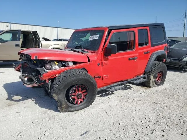 1C4HJXDG7PW672306 2023 2023 Jeep Wrangler- Sport 1