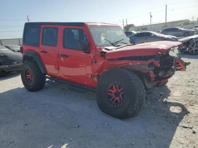 1C4HJXDG7PW672306 2023 2023 Jeep Wrangler- Sport 4