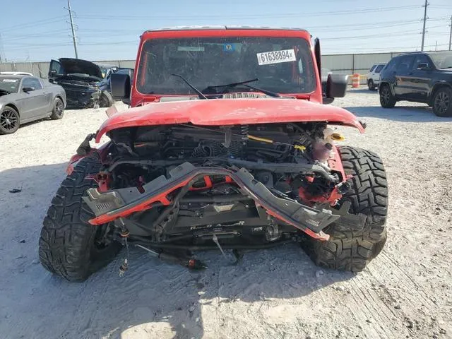 1C4HJXDG7PW672306 2023 2023 Jeep Wrangler- Sport 5