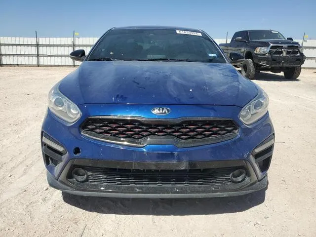 3KPF34AD3ME334031 2021 2021 KIA Forte- Gt Line 5