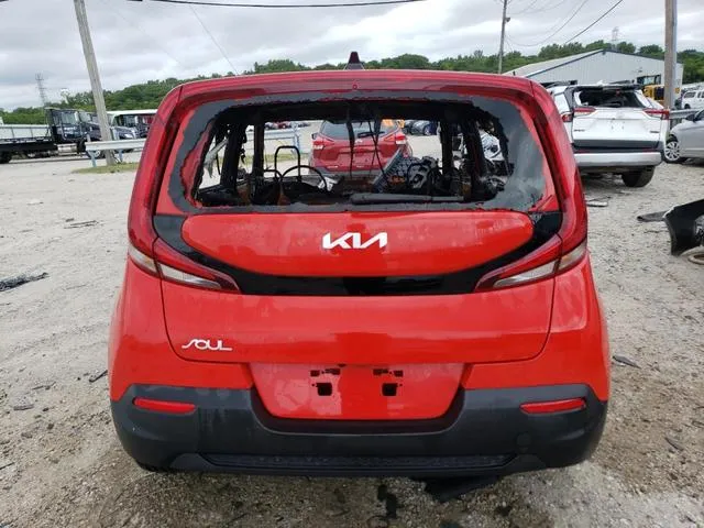 KNDJ23AU6N7185882 2022 2022 KIA Soul- LX 6