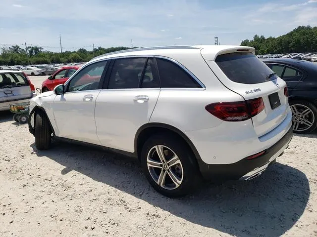 W1N0G8EB0NG074210 2022 2022 Mercedes-Benz GLC-Class- 300 4Matic 2