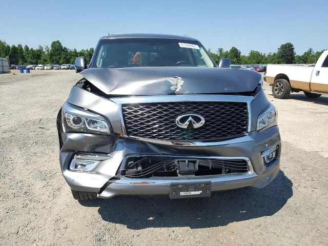 JN8AZ2NF0F9573542 2015 2015 Infiniti QX80 5