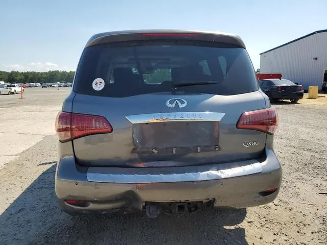 JN8AZ2NF0F9573542 2015 2015 Infiniti QX80 6