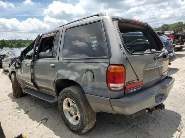 4M2ZU86P61UJ12515 2001 2001 Mercury Mountaineer 2