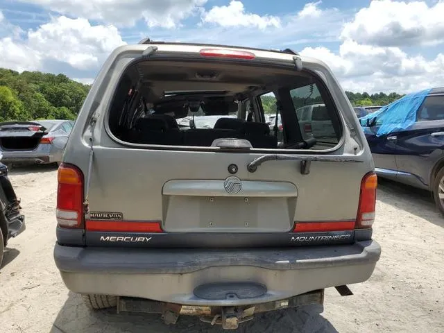 4M2ZU86P61UJ12515 2001 2001 Mercury Mountaineer 6