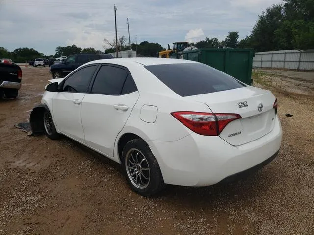 5YFBURHE5FP267697 2015 2015 Toyota Corolla- L 2