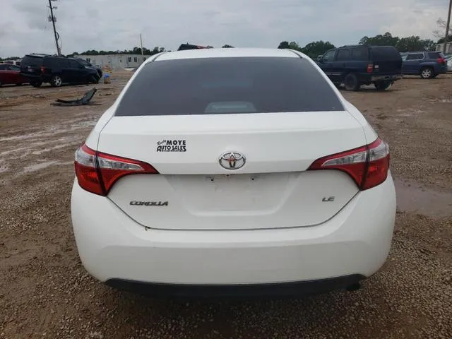 5YFBURHE5FP267697 2015 2015 Toyota Corolla- L 6