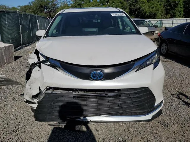 5TDYRKEC4PS171705 2023 2023 Toyota Sienna- Xle 5