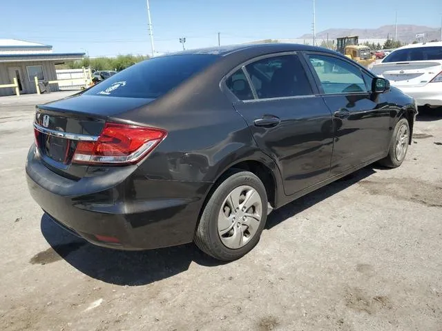 19XFB2F53DE243463 2013 2013 Honda Civic- LX 3