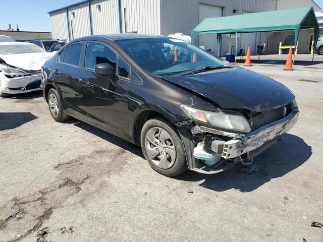 19XFB2F53DE243463 2013 2013 Honda Civic- LX 4