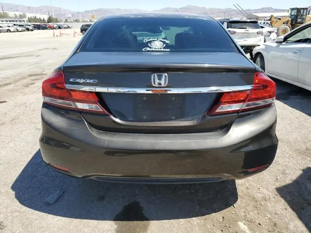 19XFB2F53DE243463 2013 2013 Honda Civic- LX 6