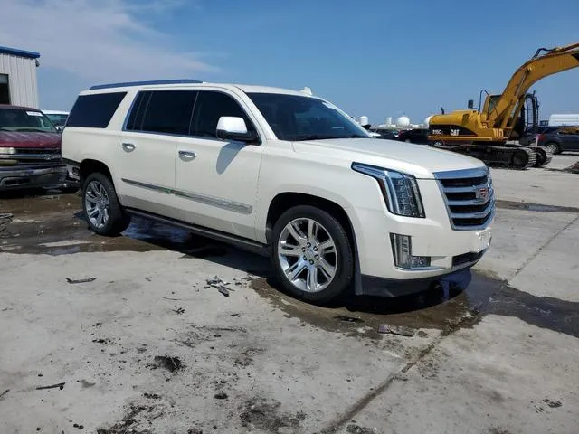 1GYS3TKJ6FR673350 2015 2015 Cadillac Escalade- Esv Premium 4