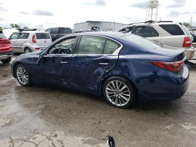 JN1EV7BP7MM702005 2021 2021 Infiniti Q50- Luxe 2