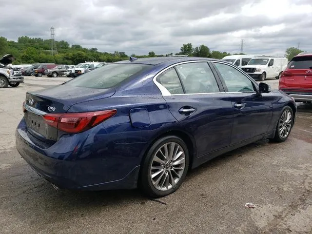 JN1EV7BP7MM702005 2021 2021 Infiniti Q50- Luxe 3